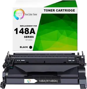 TCT 148A Toner Cartridge - Compatible Replacement for HP 148A W1480A Black Works with HP Laserjet Pro 4001 4001dn Printers (2,900 Pages) - Not Compatible with E-Suffix Models