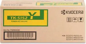 Kyocera TK-5152Y Original Toner Cartridge