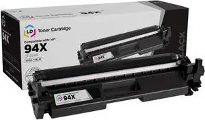 LD Products Compatible Toner Cartridge Replacement for HP 94X CF294X High Yield (Black) Compatible with HP Laserjet Pro M118dw MFP M148dw MFP M148fdw