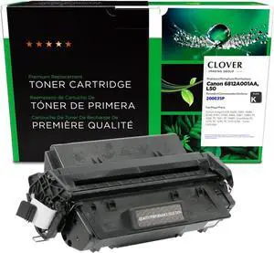 Clover Remanufactured Toner Cartridge Replacement for Canon 6812A001AA (L50) | Black