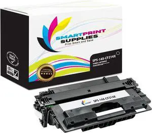 Compatible 14X CF214X Black High Yield Toner Cartridge Replacement for HP Laserjet Enterprise 700 M712 M725 Printers (17,500 Pages)