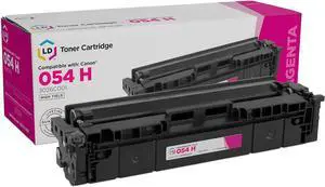 LD Products Compatible Toner Cartridge Replacement for Canon 054H 3026C001 High Capacity (Magenta) with Color imageCLASS MF642Cdw MF641Cw MF644Cdw LBP-622Cdw