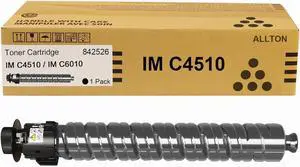 IMC4510 Toner Cartridge Compatible for 842526 High Yield Black Toner Cartridge IM C4510 Toner Replacement for Ricoh Lanier Savin IMC4510 IMC6010 IMC5510 IMC7010 IMC4510SD IMC6010SD Printer(1-Pack)