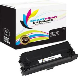 Compatible 508X CF360X Black High Yield Toner Cartridge Replacement for HP Laserjet Enterprise M552 M553 MFP M577 Printers (12,500 Pages)