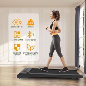 Elseluck Walking Pad, Under Desk Treadmill for Home Office, 2 in 1 Portable  Walking Treadmill with Remote Control, Walking Jogging Machine in LED  Display 