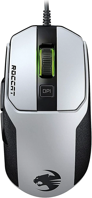 ROCCAT Kain 102 AIMO RGB PC Gaming Mouse - White ROCCAT Kain 102 AIMO RGB PC Gaming Mouse - White