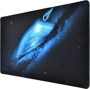 Large Mouse Pad, Zpose Mouse Pad Gaming, XXL Large Mouse Pad 31.5 x 15.75In, Large Extended Gaming Keyboard Mouse Pad, Large Gaming Mouse Pad with Nonslip Base, Desk Pad Keyboard Mat for Gamer (TK)