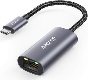 USB C to Ethernet Adapter, PowerExpand USB C to Gigabit Ethernet Adapter, Aluminum Portable USB C Adapter for MacBook Pro, MacBook Air 2018 and Later, iPad Pro 2018 and Later, XPS and more