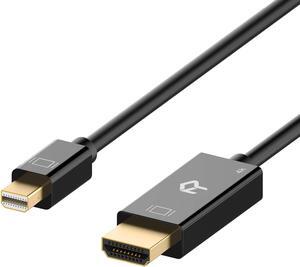 Mini DisplayPort (Mini DP) to HDMI Cable 4K Ready 6 Feet