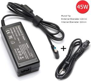 19V 2.31A 45W Ac Adapter/Power Cord Supply for Hp Stream 11 13 14; Hp Pavilion X2 11 13 15; P/N: 719309-001 719309-003 721092-001 741727-001 740015-001 HSTNN-CA40 ADP-45WD B