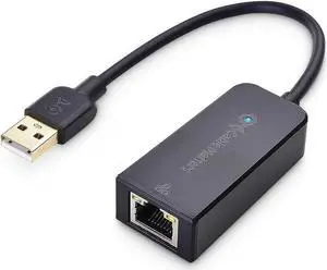 Cable Matters Gigabit USB to Ethernet Adapter for Switch Game Console and Laptop (Ethernet Adapter for NS, Ethernet to USB Adapter, USB 3.0 to 10/100/1000Mbps Ethernet), Not Compatible with M2 Macs