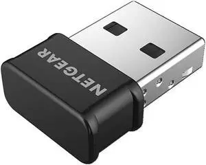 AC1200 Wi-Fi USB 2.0 Mini Adapter for Desktop PC | Dual Band WiFi Stick for Wireless Internet (A6150-100PAS)