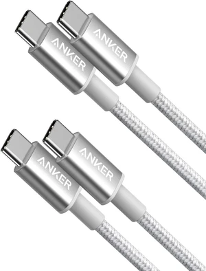 USB C to USB C Cable 60W Fast Charging Cable(2-Pack 3.3 ft Silver) USB C to USB C Cable 60W Fast Charging Cable(2-Pack 3.3 ft Silver)