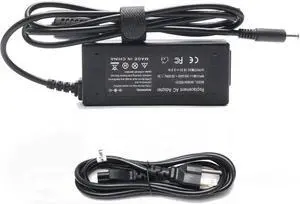 New 45W 19.5V 2.31A AC Adapter Laptop Charger for Dell Vostro 15 3565 5568 Inspiron 3147 3552 5368 3565 XPS 13 9350 9333 Ultrabook LA45NM140 HA45NM140 HK45NM140 Notebook Laptop Power Supply Cord