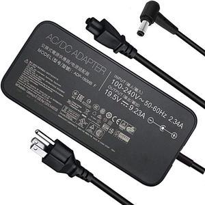 19.5V 9.23A 180W AC Charger for ASUS Laptop G750JX G750JW G750JM G750JW-DB71 GL502 GL502VT GL502VS GL502VM GL702VM GL702VT ADP-180MB F FA180PM111 Laptop Charger AC Adapter Power Supply Cable Cord