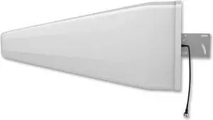 Proxicast 9/11 dBi Ultra Broadband LPDA High Gain 3G / 4G / LTE/xLTE/Wi-Fi/Public Safety Band Fixed Mount Directional Antenna (698-960/1710-2700/4400-4900 MHz)