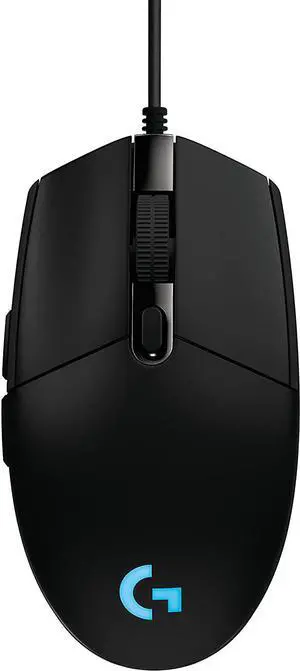 Logitech G203 Prodigy RGB Wired Gaming Mouse – Black