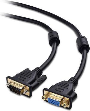VGA Extension Cable (VGA Cable Male to Female) - 10 Feet