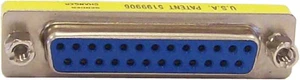 Store DB25 25 Pin Serial Port Female/Female Adapter Gender Changer RS232 Store DB25 25 Pin Serial Port Female/Female Adapter Gender Changer RS232