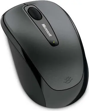 Microsoft Wireless Mobile Mouse 3500 for Business , Loch Ness Gray. Comfortable Ergonomic design, Wireless, USB 2.0 with Nano transceiver for PC/Laptop/Desktop, works with Mac/Windows Computers