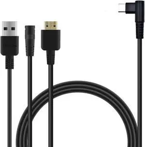Huion 3-in-1 Cable for KAMVAS Pro 16 Pro 13 GT-133 and Pro 12 GT-116 Graphics Drawing Monitor with HDMI Power and USB Cables Included