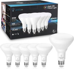 ENERGETIC A15 LED Refrigerator Light Bulb, Dimmable Ceiling Fan Lamp, 40  Watt Equivalent, Daylight 5000K, E26 Base, UL Listed, 6 Pack