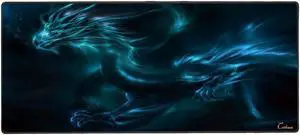 Cmhoo XXL Professional Large Mouse Pad & Computer Game Mouse Mat (35.4x15.7x0.1IN, Dragon) Cmhoo XXL Professional Large Mouse Pad & Computer Game Mouse Mat (35.4x15.7x0.1IN, Dragon)