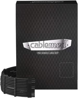 CableMod RT-Series Pro ModFlex Sleeved Cable Kit for ASUS and Seasonic (Black)