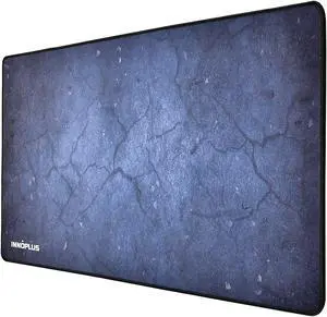 Gaming Mouse Pad, Large Mouse Pad XL Gray, Mouse Pads for Computers 31.5×15.75In, Large Extended Gaming Keyboard Mouse Pads, Big Desk Mouse Mat Designed for Gaming Surface/Office, Durable Edges