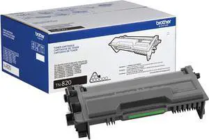 Brother Genuine Toner Cartridge, TN820, Replacement Black Toner, Page Yield Up To 3,000 Pages, Amazon Dash Replenishment Cartridge
