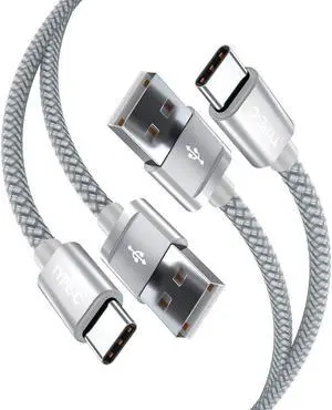 KEHIPI 6Pack 3/3/6/6/6/10 FT iPhone Charger Nylon Braided Fast Charging Lightning Cable Compatible iPhone 14 Pro/13 mini/13/12/11 Pro MAX/XR/XS/8/7/Plus/6S/SE/iPad