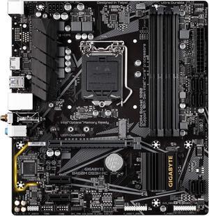 Gigabyte B460M DS3H AC Intel B460 1200 LGA MicroATX M.2 Desktop Motherboard A