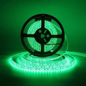 600 LEDs Light Strip Waterproof 16.4FT Green LED Rope Lighting Flexible Tape Decorate for Bedroom Boat Car TV backlighting Holidays Party (Green)