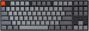 Keychron K8 Hot-swappable Wireless Bluetooth/Wired USB Mechanical Keyboard with Gateron G Pro Brown Switch/White LED Backlight/N-Key Rollover, Tenkeyless 87-Key Computer Keyboard for Mac Windows Keychron K8 Hot-swappable Wireless Bluetooth/Wired USB Mechanical Keyboard with Gateron G Pro Brown Switch/White LED Backlight/N-Key Rollover, Tenkeyless 87-Key Computer Keyboard for Mac Windows