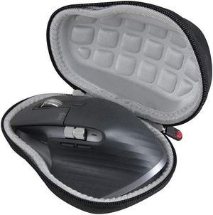 Hermitshell Hard Travel Black Case for Logitech MX Master 3 Advanced Wireless Mouse-2.0 Upgrade Version No Shake
