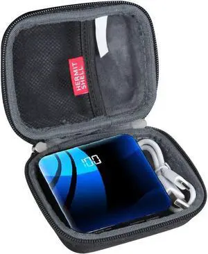 Hermitshell Hard Travel Case for T-CORE Portable Charger 10000mAh Power Bank Smallest External Battery (Only Case)
