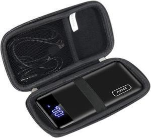 Hermitshell Hard Travel Case for INIU Portable Charger LED Display 20000mAh Power Bank/INIU Ultra-high 20000mAh Capacity Portable Charger