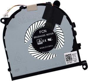 Deal4GO CPU Cooling Fan VJ2HC 0VJ2HC 08YY9 DC28000IQF0 (Left Side Fan) Replacement for Dell XPS 15 9570 Precision 5520 5530
