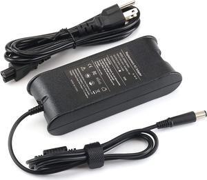90W Ac Adapter Charger Compatible with Dell Latitude E5420 E6320 E6400 E6410 E6420 E6510 E6520 E6430 E6440 E6530 E6540 E7470 XPS M1340 M1640 L521X L701X M1330 M1210 Laptop Computer Power Supply Cord
