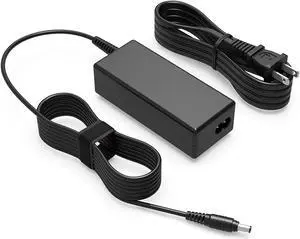 AC Charger Fit for Samsung Q1U Qx411 Qx410 Q430 DP515A2G Ad-6019r AD-6019R Adp-60zh 0335A1960 CPA09-004A Rv510 Rv511 R540-JA09US R540-JA06 PA-1600-66 DP700A7K Laptop Power Adapter Supply Cord
