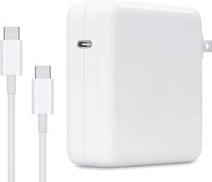 Mac Book Charger,87W USB C Power Adapter Replacement for Mac Book Pro with 13 15 After 2016 and Mac Book Air 2018,Compatible with Samsung,Nintendo Switch,Lenovo,ASUS,Dell USB-C Port