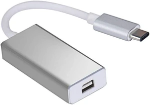 Mini USB HUB 10cm USB-C / Type-C 3.1 to Mini Display Adapter Cable, For MacBook 12 inch, Chromebook Pixel 2015, Nokia N1 Tablet PC(Silver),Light and beautiful, easy to carry. ( Color : Silver ) Mini USB HUB 10cm USB-C / Type-C 3.1 to Mini Display Adapter Cable, For MacBook 12 inch, Chromebook Pixel 2015, Nokia N1 Tablet PC(Silver),Light and beautiful, easy to carry. ( Color : Silver )