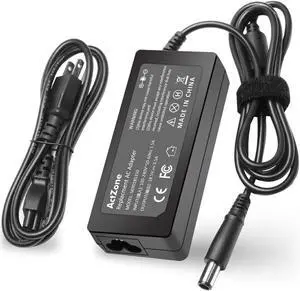 18.5V 3.5A 65W Ac Adapter Laptop Charger for Hp Pavilion DV7 DV6 DV5 DV4 G7 G6 DM4 G62 G72 Series Probook 430 440 450 455 G1 G2 Elitebook Folio 9470m 9480m Power Cord