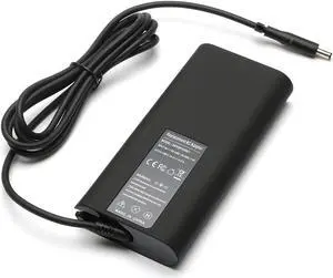 New 130W AC Adapter Laptop Charger Replacement for Dell XPS 15 9530 9550 9560 Inspiron 7347 7348 7459 Precision M3800 M2800 5510 5520 5530 HA130PM130 DA130PM130 06TTY6 Laptop Power Supply Adapter Cord