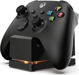PowerA Charging Stand for Xbox  Black Wireless Controller Charging Charge Rechargeable Battery Xbox Series XS Xbox One  Xbox Series X
