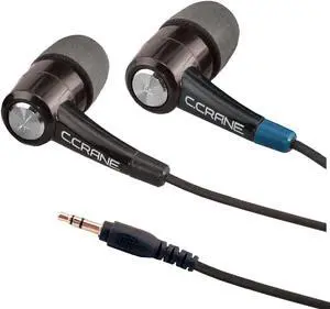 C. Crane CC Buds-Pro Full Stereo in-Ear Earbud Headphones  for Audio Books and Voice Clarity