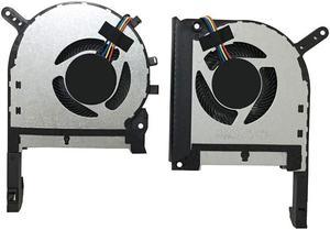 CPU GPU Cooling Fans Replacement for Asus tuf FX505 FX505d FX505g FX505dt fx505dy FX505df FX505dv FX505gd F505ge fx505gt FX705 FX705g FX705du FX705dd FX705dt FX705gm FX95D FX95G FX86 FX86F FZ86F
