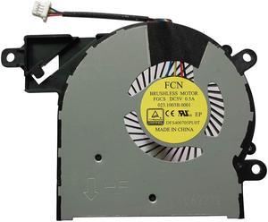 New Laptop CPU Cooling Fan for HP Pavilion x360 13-S 13-S000 13-S100 13-S020CA 13-S123CA 13-S121CA13-S123CL 13-S020NR 13-S120NR 13-S179NR 13-S192NR 13-S195NR 13T-S000 13T-S100 P/N: 809825-001
