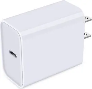 USB C Wall Charger Fast Charging Adapter for iPhone 13/13 Mini/13 Pro Max/12/12 Pro/12 Pro Max 20W PD 3.0 Quick Charger Block Box Plug for iPhone 11 Pro Max/SE/XR/XS/X Samsung S21 S20 A12 A32 S10 S9