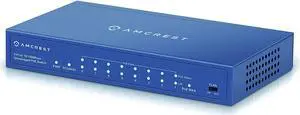 Amcrest 9-Port POE+ Power Over Ethernet POE Switch with Metal Housing 8-Ports POE+ 802.3at 96w (AMPS9E8P-AT-96)